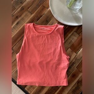 TNA pink workout top